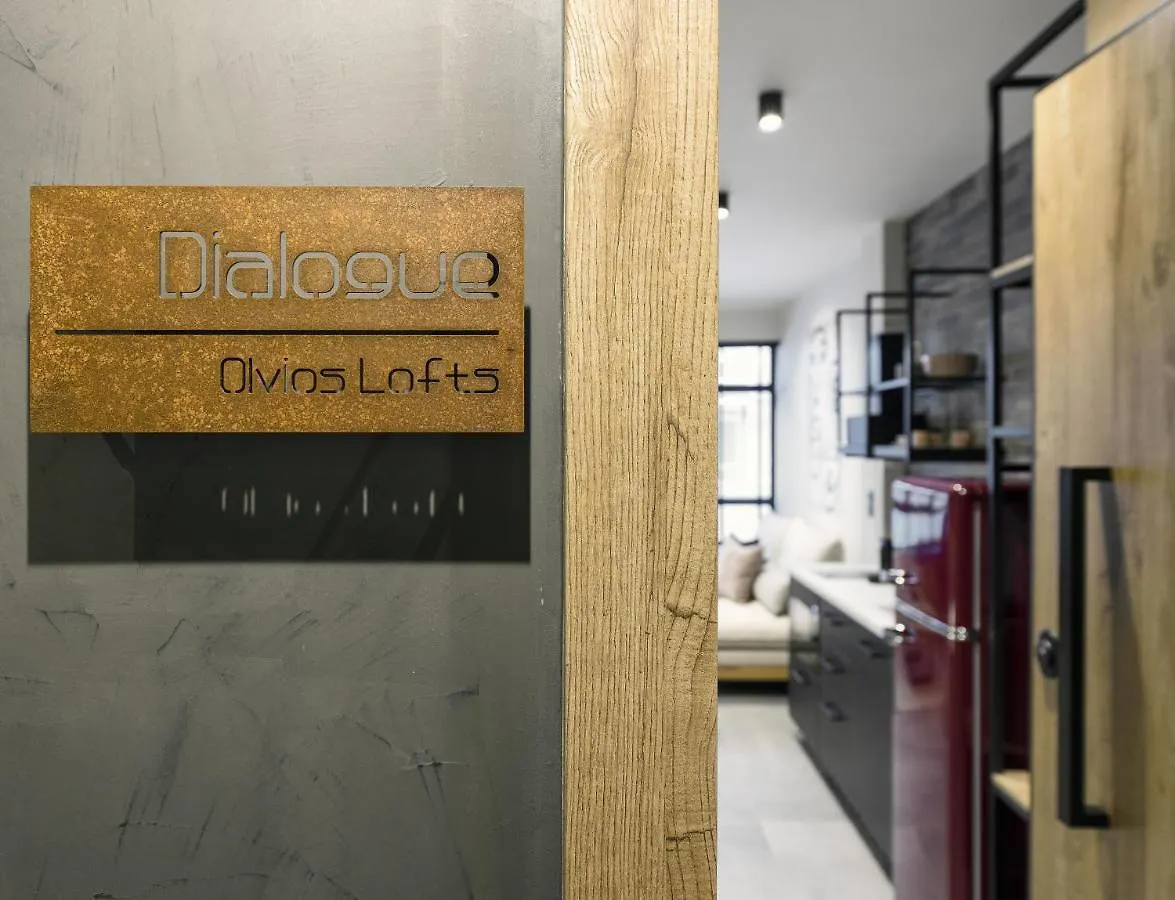 Appartamento Olvios Lofts @Ladadika Salonicco 0*,