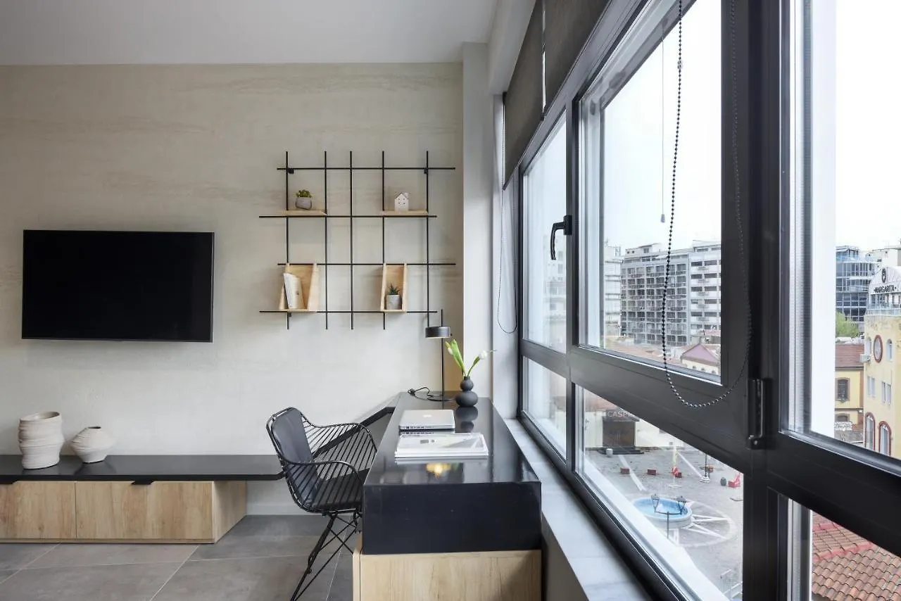Appartamento Olvios Lofts @Ladadika Salonicco