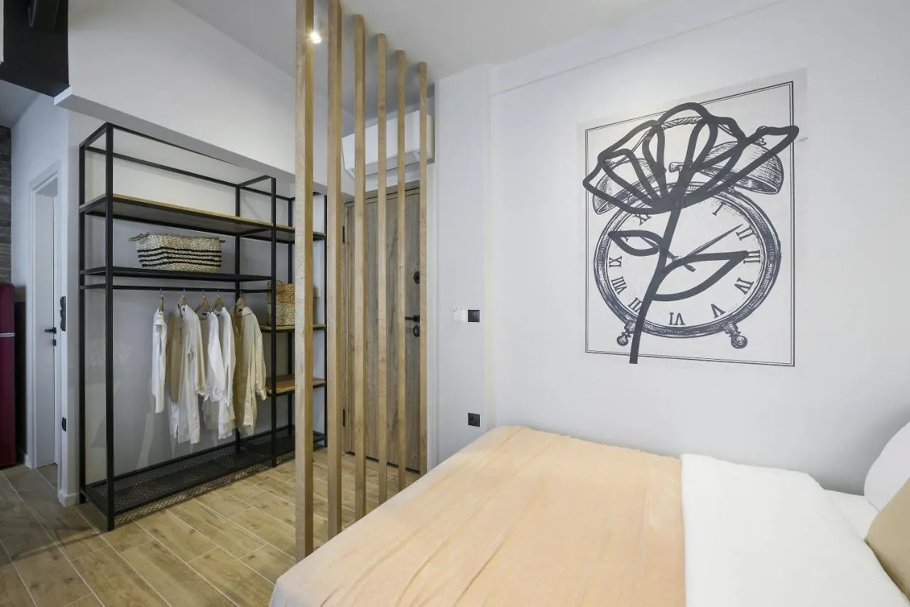 Appartamento Olvios Lofts @Ladadika Salonicco Grecia
