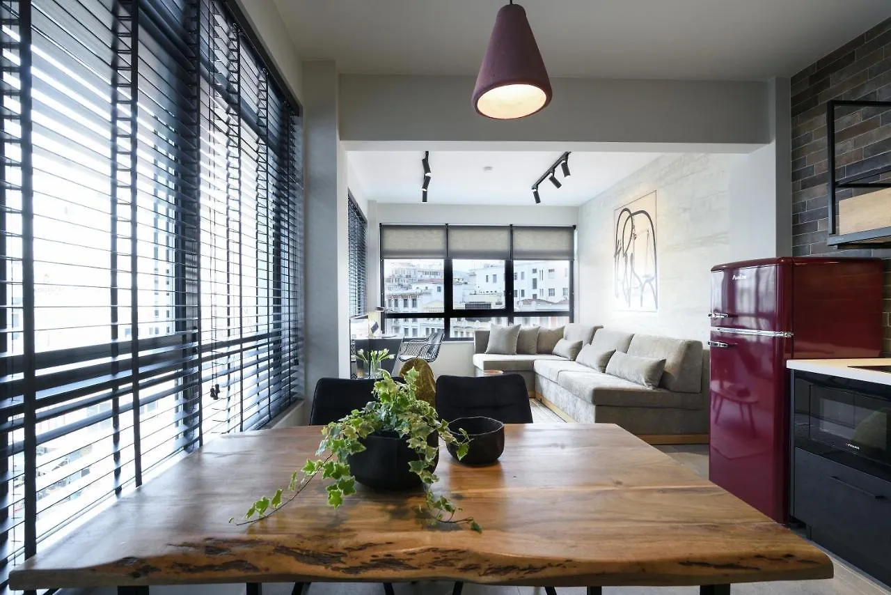 Appartamento Olvios Lofts @Ladadika Salonicco