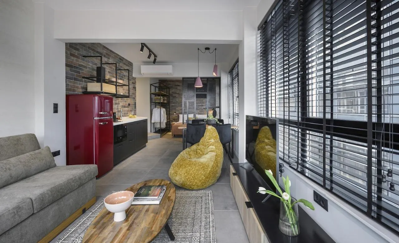 Olvios Lofts @Ladadika Apartment Thessaloniki